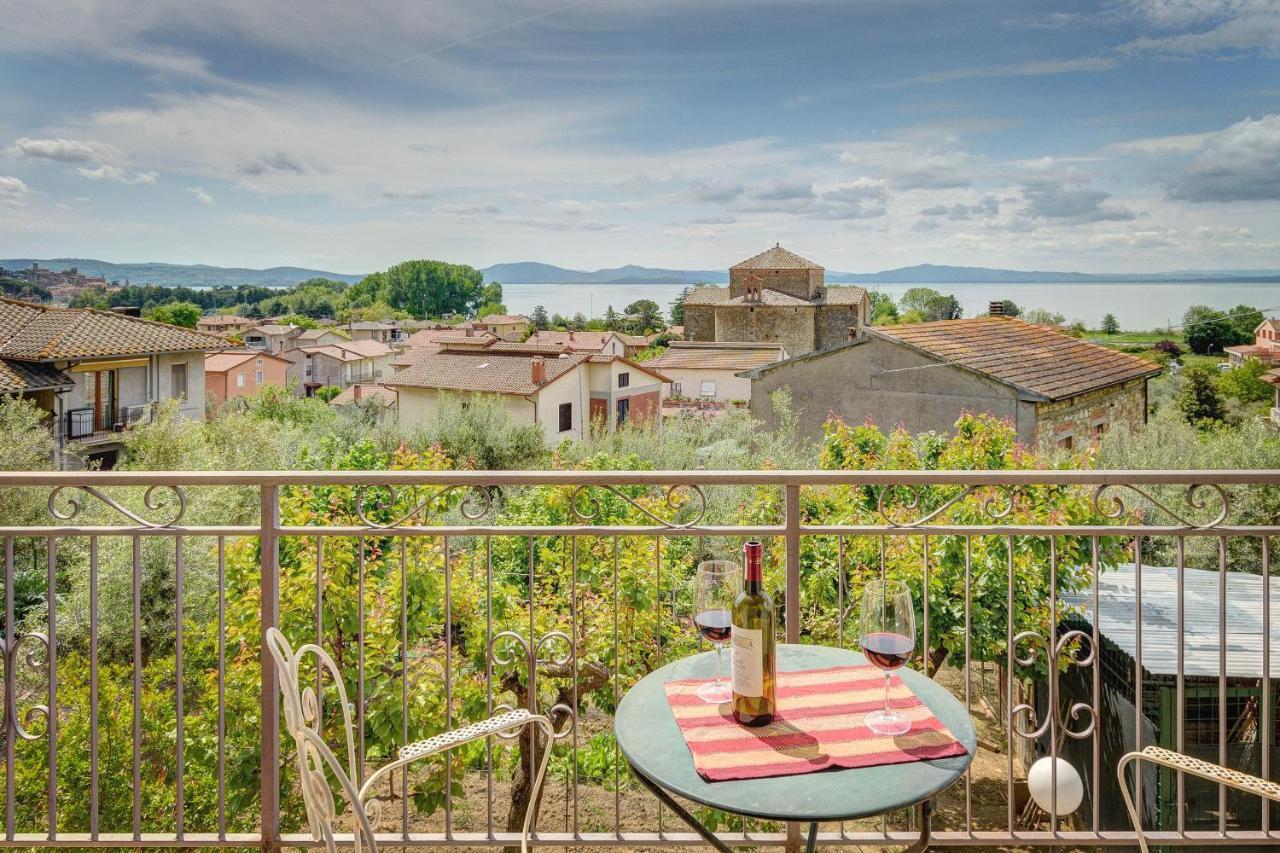 Appartamento Luisa - Vista Lago Passignano sul Trasimeno Buitenkant foto