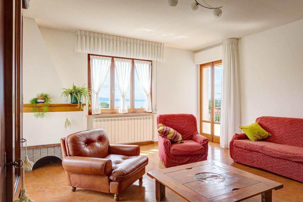Appartamento Luisa - Vista Lago Passignano sul Trasimeno Buitenkant foto