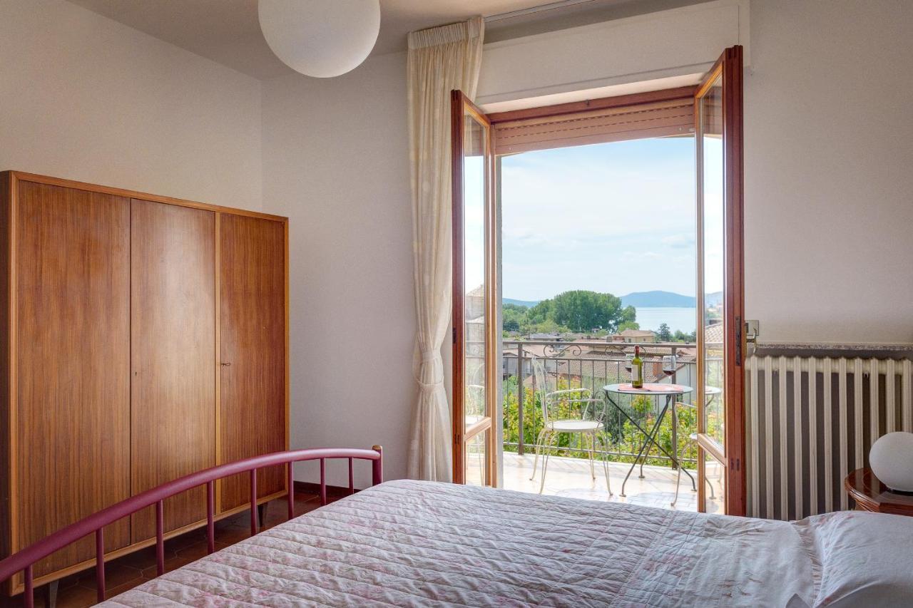 Appartamento Luisa - Vista Lago Passignano sul Trasimeno Buitenkant foto